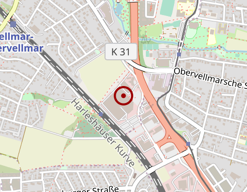 Karte: Center Apotheke im Herkules