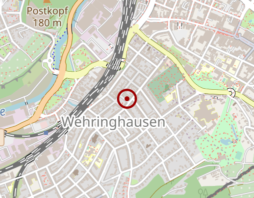 Karte: Wilhelms-Apotheke