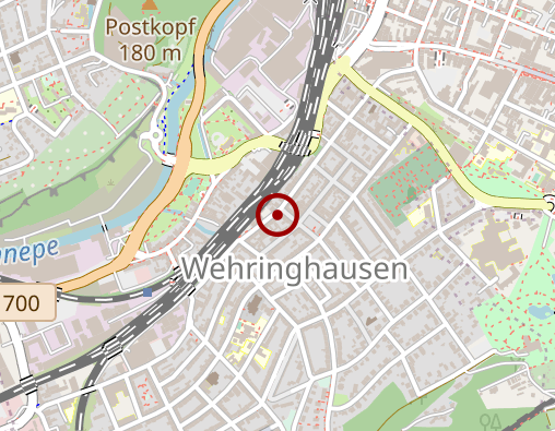 Karte: Ossenberg-Gengenbach Birgit Krankengymnastikpraxis