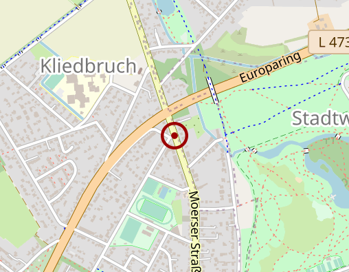 Karte: LNB - Praxis für Schmerztherapie