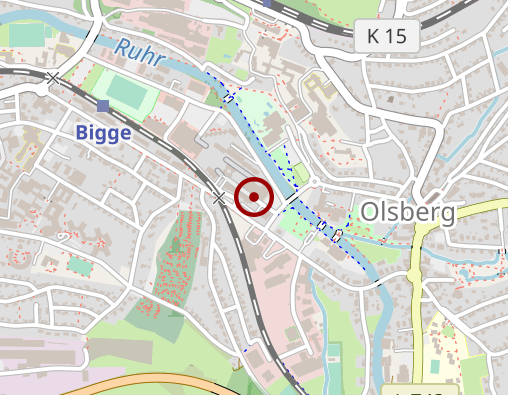 Karte: Caritas Sozialstation Olsberg