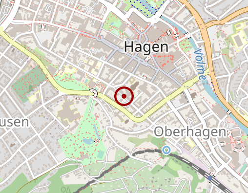 Karte: Medifit Hagen GmbH & Co. KG