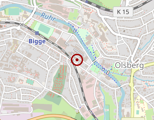 Karte: Post-Apotheke