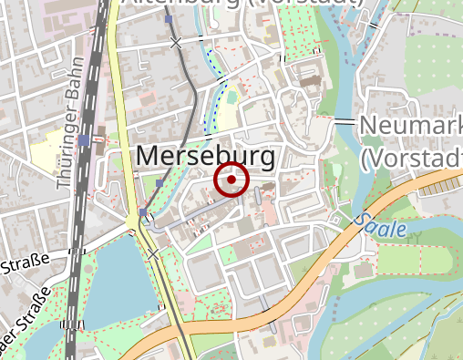 Karte: medi mobil Pflegeheim im Thietmar Forum Inh. Birgit Luci