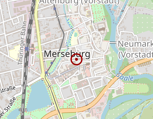 Karte: Sanitäts- und Gesundheitshaus Carqueville GmbH