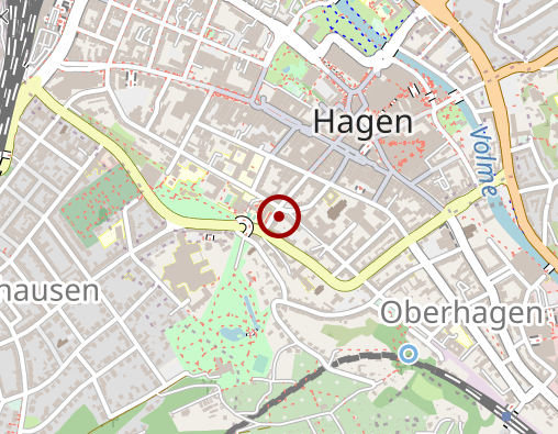 Karte: Ambulanter Pflegedienst Vakt-I Huzur GmbH