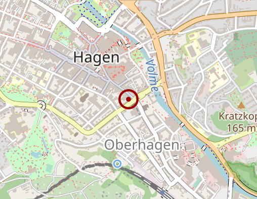 Karte: Kreutz Walter Massagepraxis