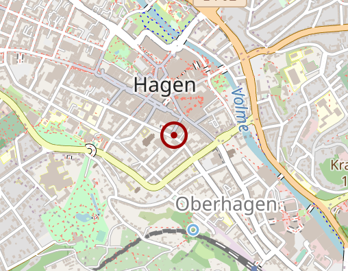 Karte: Schennen G. u. Wiedemeyer J.