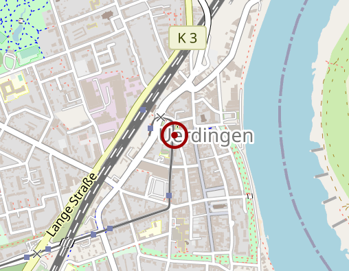 Karte: Roeßing Heinz-Bernd Heilpraktiker