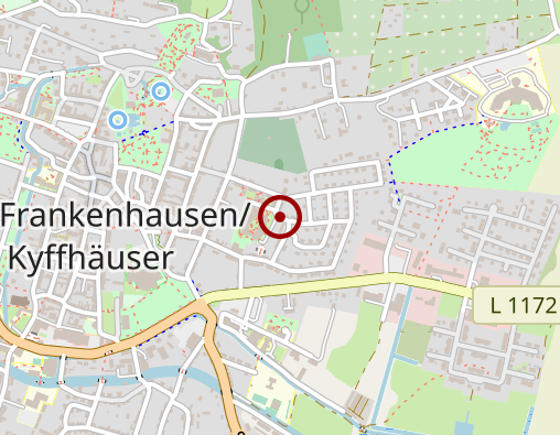 Karte: Seniorenwohnpark "Jahnsche Höfe"