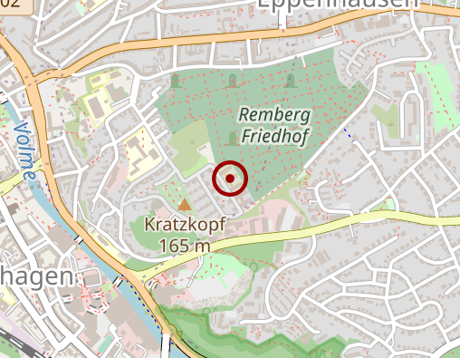 Karte: Curanum Seniorenresidenz Hagen-Emst