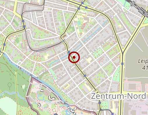 Karte: Kopfzentrum Leipzig