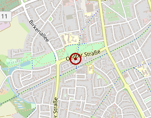 Karte: Liffers-Kamp Daniela Dipl.-Psychologin Kinder- und Jugendlichenpsychotherapeuten