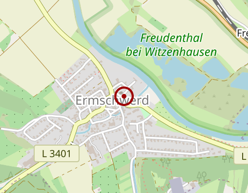 Karte: Ambulanter Pflegedienst Ermschwerd Inh.: Heiko Blessmann