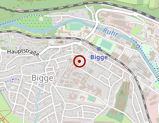 Karte: Elisabeth-Klinik gGmbH