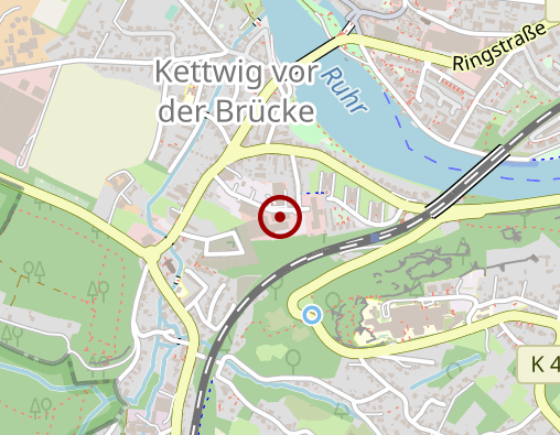 Karte: Ruhr Pflege GmbH