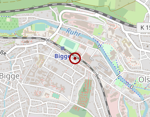 Karte: Akzente Homestyle Hair und Wellness GmbH