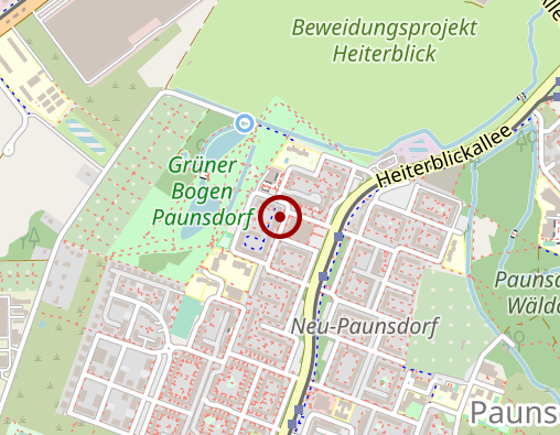 Karte: Krieglstein, Weinhold Bernd