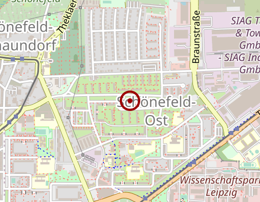 Karte: Logopädie im Sonnenwall-Schönefeld