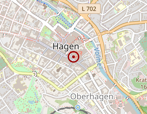 Karte: Apotheke Rathaus Galerie