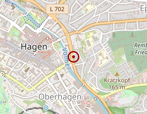 Karte: Danowski Ellen D+H Bestattungen