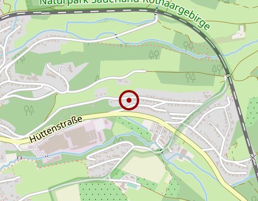 Karte: Haus Sonnenhof Sozialwerk GmbH