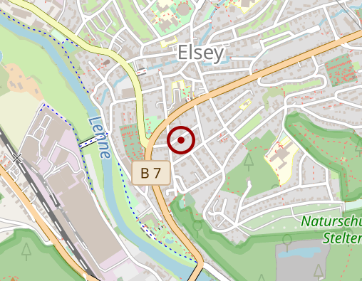 Karte: Miketta Rainer Heilpraktiker