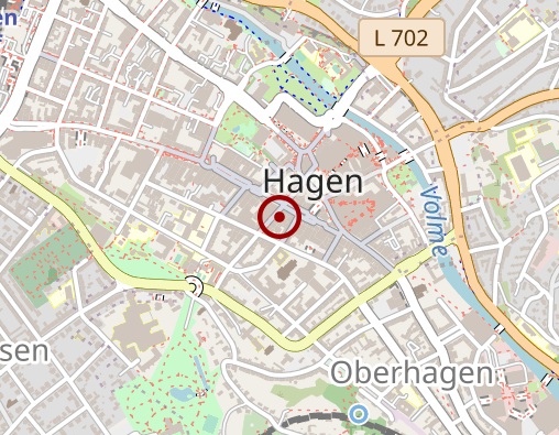 Karte: Reformhaus Bodenhausen Inh. Walter Isensee