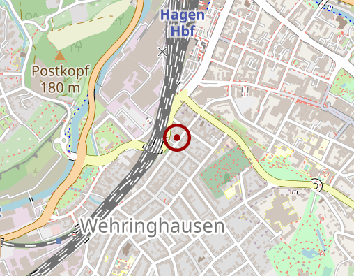 Karte: Kamperdick Martin Bestattungen