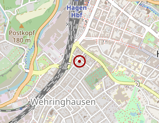 Karte: Bergemann Astrid Heilpraktikerin