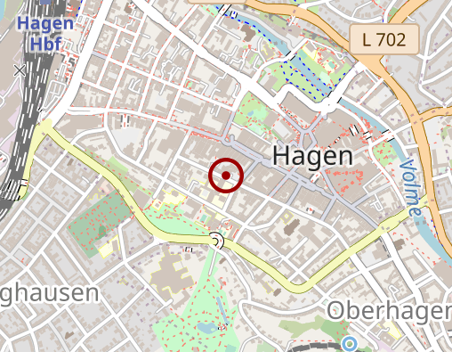 Karte: Physiotherapie im Wohnpark Spinngasse Alexandra Gebehenne