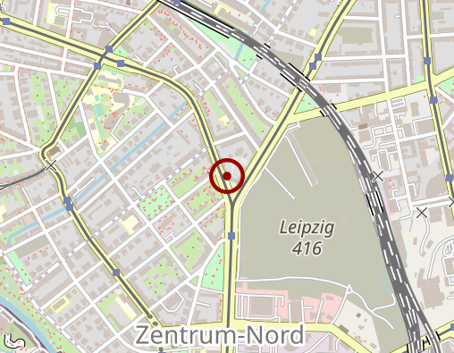 Karte: Agentur Helferherz Leipzig - Annett Gruner