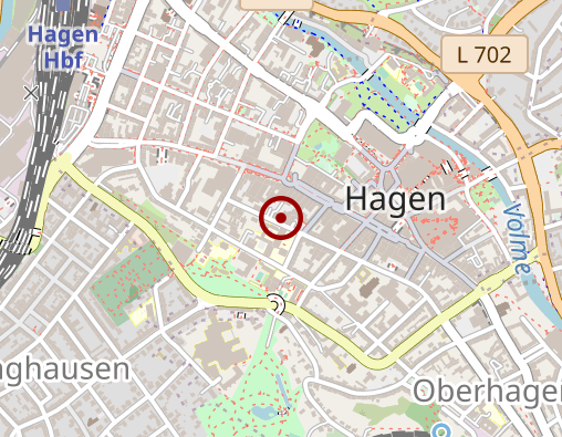 Karte: Physiotherapie im Wohnpark Spinngasse