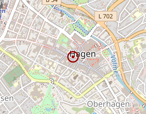 Karte: Dorge, Yvonne Zahnarztpraxis