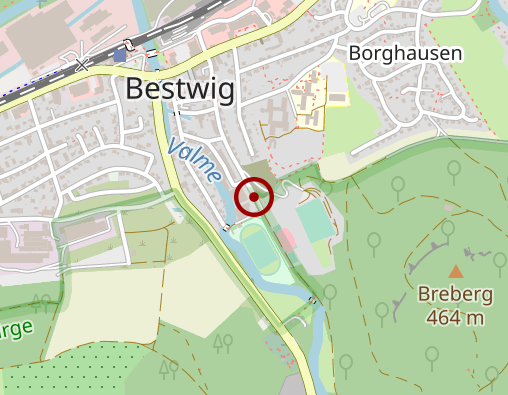 Karte: Sozialwerk St. Georg e. V.