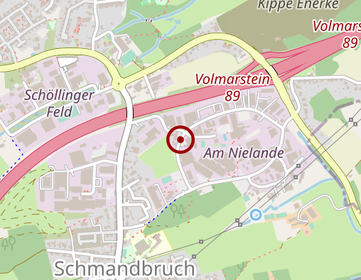 Karte: Bracke Möbel-Dienst und Bestattungen