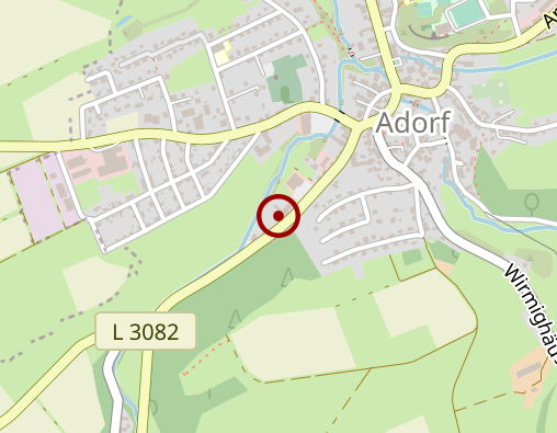 Karte: WDS Altenhilfe Diemelsee gGmbH Schwester Lisa Bergmann Haus