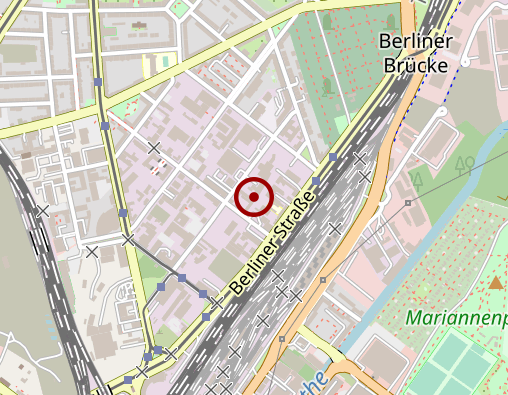 Karte: Ananke Bestattungen GmbH