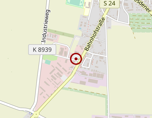 Karte: AWO Pflege und Betreuungs gGmbH Tagespflege Dahlen