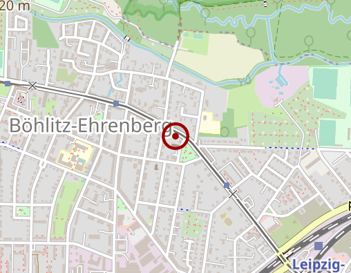 Karte: HELIOS Klinik Schkeuditz GmbH