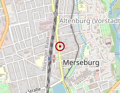 Karte: Senioren & Hauswirtschaftsservice A.Heinicke