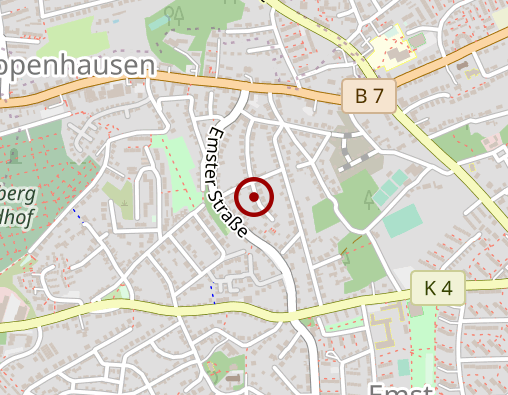 Karte: Krefting - Mehlmann Sigrid Psychotherapeut