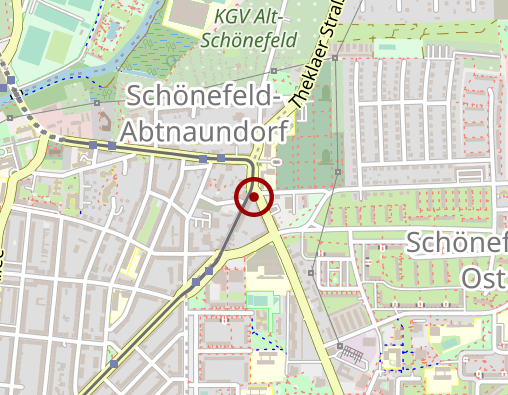 Karte: Pietät Pfeifer Inh. U. Portner