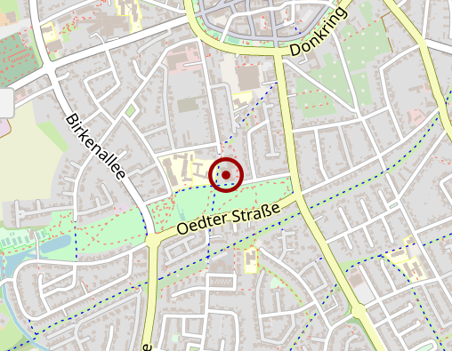 Karte: Tagespflege Kempen