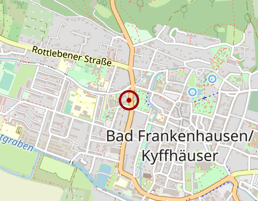 Karte: KMG KlinikumThüringen Brandenburg gGmbH 