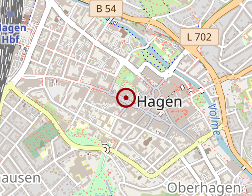 Karte: Körner K. Krankengymnastik