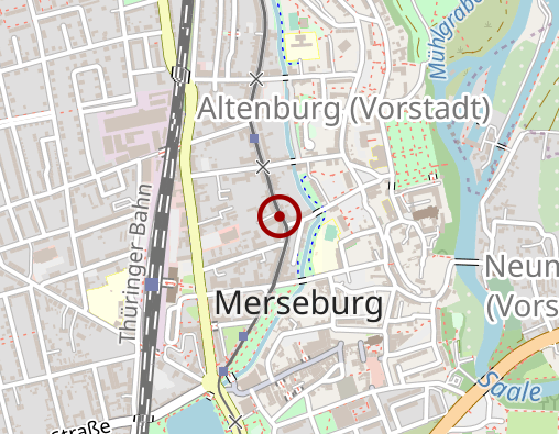 Karte: Kursana Domizil Merseburg