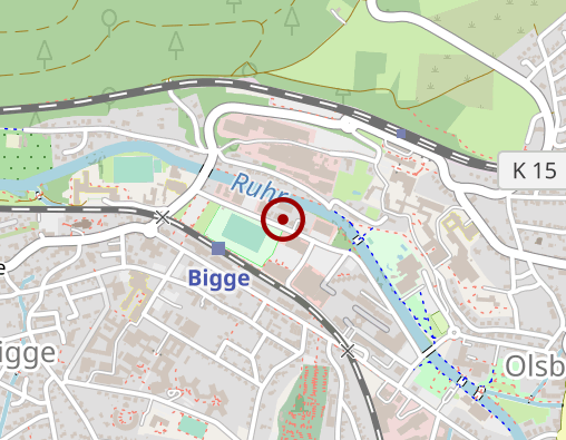 Karte: Jovita fürs Leben - Ambulanter Pflegedienst