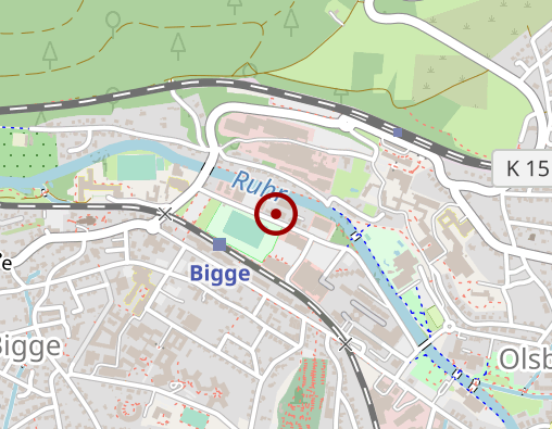 Karte: Kindernest Olsberg