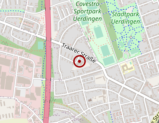 Karte: Altenheim Uerdingen Haus im Park (ehemals Michaels-Stift)